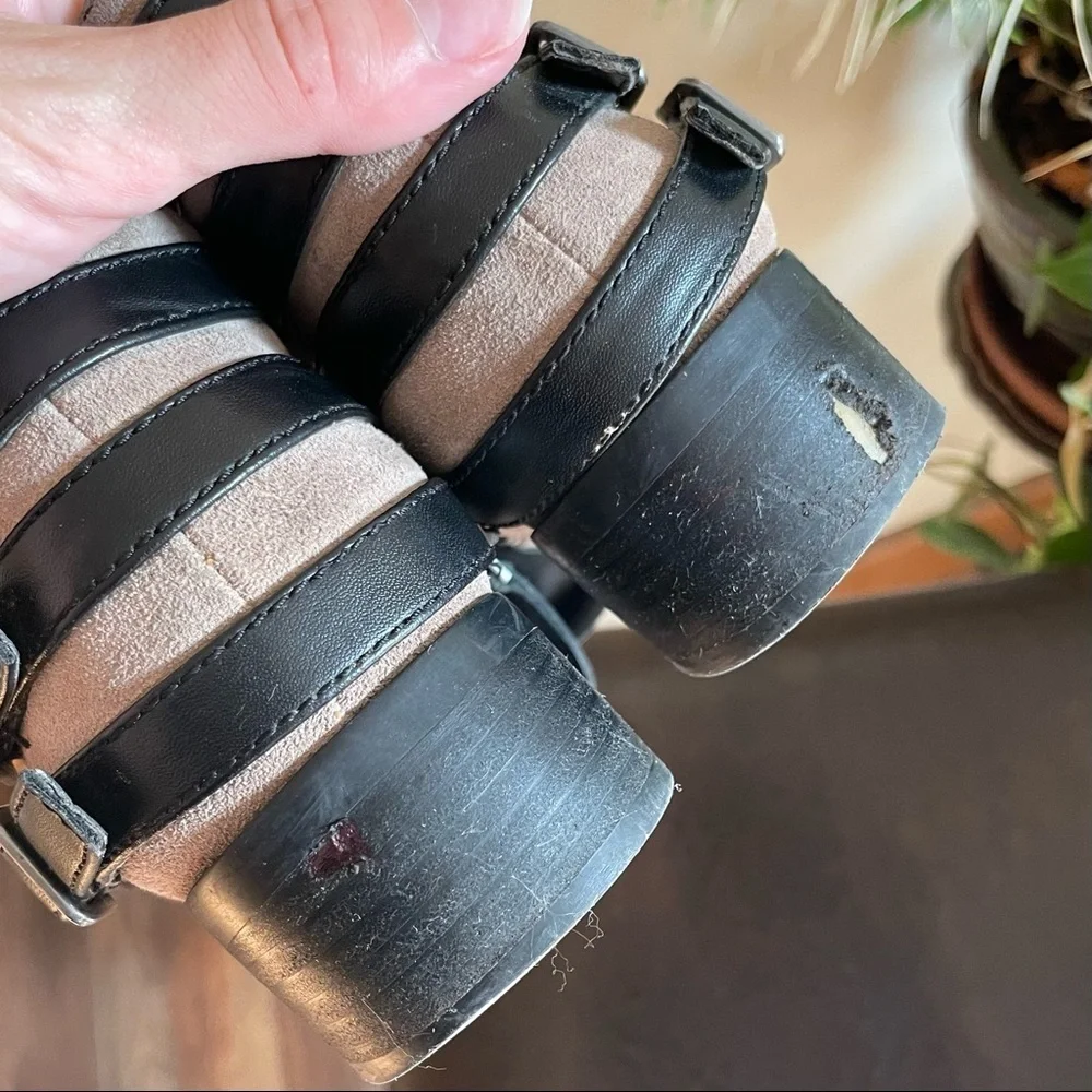 Franco Sarto wear as buckle
